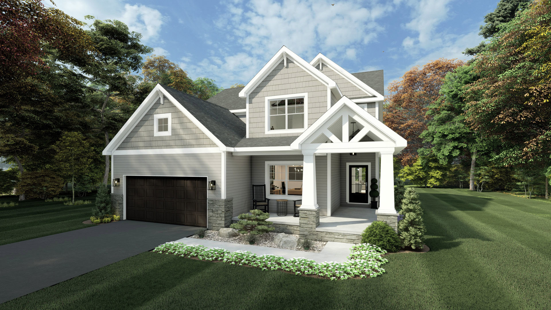 Cumberland 5 Bedroom, 4.5 Bath House Plan 3000 Sq Ft House Plans